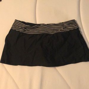 Athleta Small skirt Swim bottom